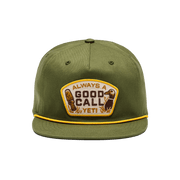 Good Call Flat Brim Rope Hat
