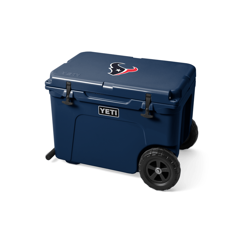 Houston Texans Tundra Haul® Wheeled Cooler